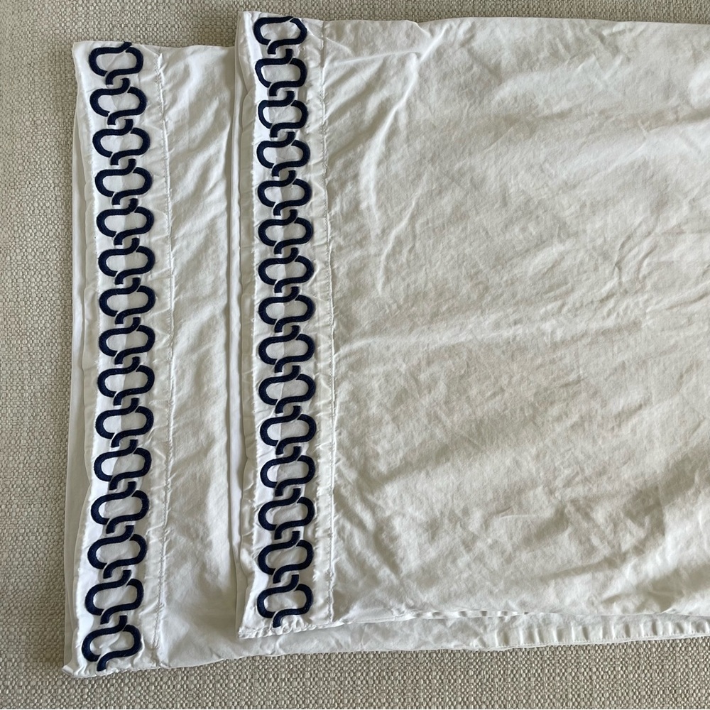 Serena & Lily pillowcases